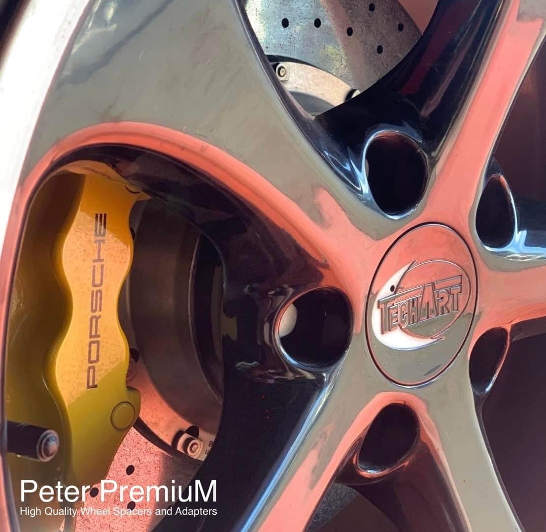 Porsche wheel spacers