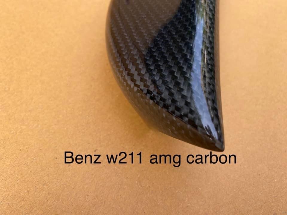 Benz w211 E-class  spoiler Carbon (ของใหม่)จากโรงงาน